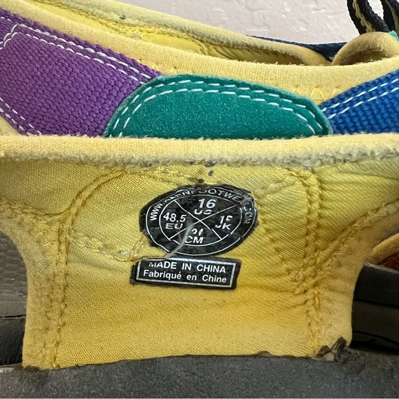 Mens Keen Rainbow Sandals - Size 16 - Picture 8 of 9